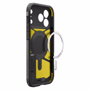 Spigen Tough Armor "T" Magnetinis dėklas telefonui iPhone 17 Pro Max - Pilkas