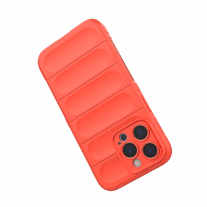 Чехол Magic Shield для iPhone 13 Pro гибкий бронированный красный