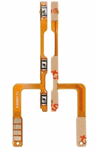 Lanksčioji jungtis Xiaomi Redmi Note 11/Note 11S/Poco M4 Pro 4G on/off, garso kontrolės ORG