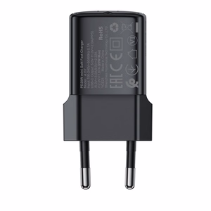 Įkroviklis Acefast A117 20W GaN USB-C juodas