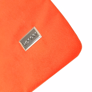 Pirkinių krepšys Wonder raštas 4 oranžinė