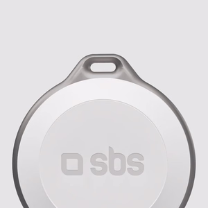SBS Track My Circle водонепроницаемый локатор IP65 совместимый с Apple Find My - белый