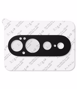 Ringke kameros objektyvų apsauga, skirta „Google Pixel 11 Pro XL“, 2 vnt. – juoda