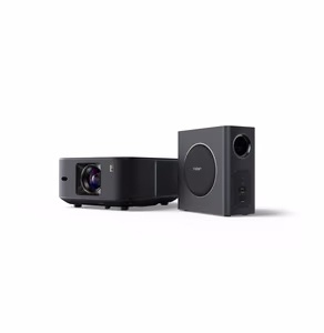 Yaber K3 Pro LCD FullHD 1080p Multimedia Projector with JBL Speakers and Subwoofer - Juodas