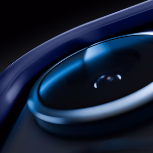 3mk Smoke MagCase for iPhone 16 Pro Max - mėlynas-Translucent