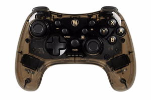 iBox IGP5 žaidimų valdiklis juodas Bluetooth geimpadis analoginis / skaitmeninis Android, Nintendo Switch, Nintendo Switch Lite, Nintendo Switch OLED, PC, iOS