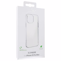 Puro ypač plonas dėklas skirtas iPhone 15 Pro Max skaidrus