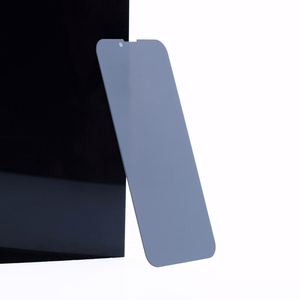 Apsauginis stiklas 5D Full Glue Tempered Glass skirtas iPhone 15 Pro (Privacy) - juodas