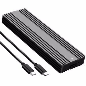 Премиальный корпус для SSD M.2 PCIe NGFF/NVMe с USB 3.2