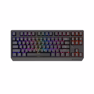 Genesis THOR 230 Mechanical Gaming Keyboard Wireless US Outemu Red Black