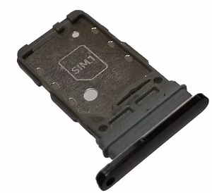 SIM kortelės laikiklis Samsung G996 S21 Plus 5G Phantom Black originalus (service pack)