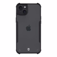 Tactical Quantum Stealth Dėklas for Apple iPhone 15 Plus Skaidrus/Juodas