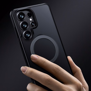 "Benks" magnetinis dėklas su stovu (A050), skirtas "Samsung Galaxy S26 Ultra black