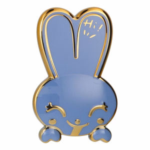 Lipnus telefono stovas RABBIT - mėlynas