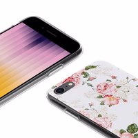 Crong Flower dėklas – iPhone SE (2022/2020) / 8 / 7 dėklas (Pattern 02)