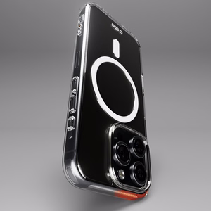 SBS Extreme Mag D3O Magnetinis Dėklas iPhone 16 Pro - Skaidrus
