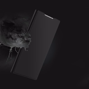 Dux Ducis Skin Pro dėklas Samsung Galaxy S22 Ultra auksinis
