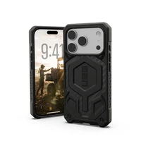 UAG Urban Armor Gear dėklas MONARCH PRO suderinamas su MagSafe iPhone 17 Pro anglies pluoštas