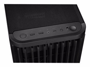 ASUS ProArt PA401 Wood Edition Mesh Panel Juoda