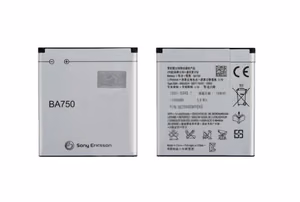 Аккумулятор Оригинал Sony BA750 X12/15i/18i 1500mAh (б/у Grade B)