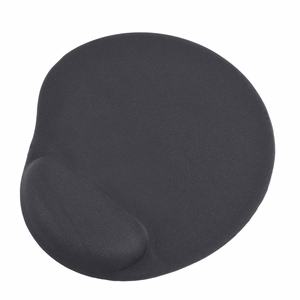 Gembird MP-GEL-BLACK pelės kilimėlis Juoda