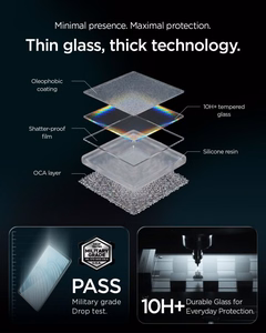 Spigen ALM Glas.tR T grūdintas stiklas, skirtas iPad Pro 11" 2024 / 2025
