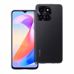 Skaidrus 2 mm dėklas telefonui HONOR X6a (su kameros apsauga)