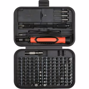 YATO YT-25761 precizinių atsuktuvo antgalių rinkinys, 130 vnt.