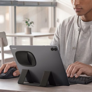 Spigen LD220 pelės dėklas, juodas