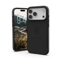 UAG Civilian MagSafe Dėklas iPhone 17 Pro Max - Juodas