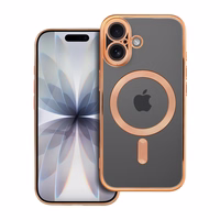 ELECTRO MAG COVER dėklas telefonui (m) su MagSafe IPHONE 17 - auksinis (m)