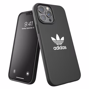 Adidas OR Silicone iPhone 13 Pro Max 6.7" чёрный/чёрный 47150