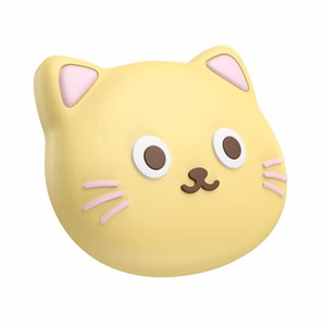 Hoco E91D sekiklis suderinamas su Apple Find My katės formos smėlio spalvos
