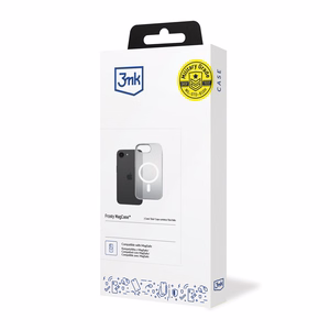 3mk Frosty MagCase for Apple iPhone 16E - white