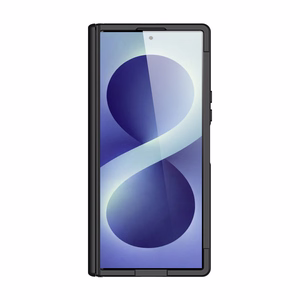 Dux Ducis Kind dėklas, skirtas Samsung Galaxy Z Fold 8 Ultra / Z Fold 7, su stovu, suderinamas su MagSafe – juodas