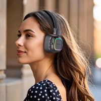 Blavec Ant ausų Bluetooth Ausinės BO-11 Bass Admiral (BO11-B) juodos