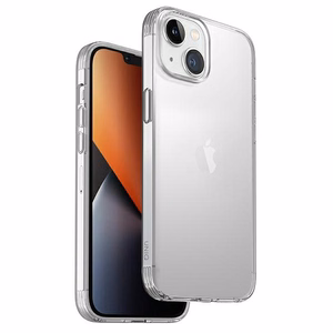 Dėklas telefonui (m) Uniq Air Fender iPhone 14 Plus - skaidrus