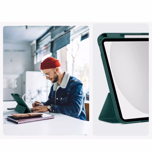 Tech-Protect SC Pen Canvas dėklas iPad 10.9” 10 / 2022 / 11” 11 / 2025 - žalias