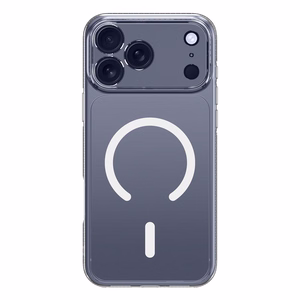 DUX DUCIS CLIN MAG dėklas, skirtas iPhone 18 Pro Max / 17 Pro Max, suderinamas su MagSafe, spalva – skaidri