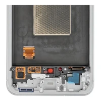 ServicePack LCD Ekranas SAMSUNG A56 5G A566B - pilka GH82-36829B