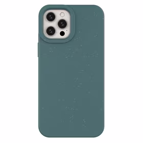 Eco Case silikoninis dėklas telefonui iPhone 12 Pro Max žalias