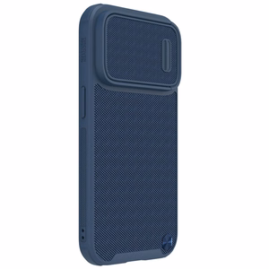 Dėklas Nillkin Textured Case S Apple iPhone 14 Pro mėlynas