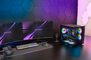 Mars Gaming MCV-ONE „Midi Tower“ Juoda