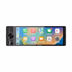 Krüger&Matz KM2016 – 1-DIN automobilinis radijas su CarPlay ir Android Auto