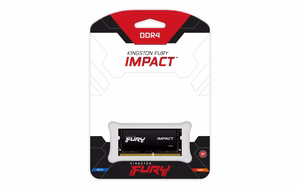 Kingston Technology FURY 32GB 3200MT/s DDR4 CL20 SODIMM Impact