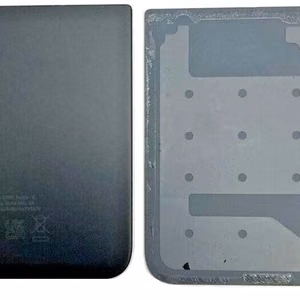 Apatinis galinis dangtelis Samsung F721 Z Flip4 5G Graphite (naudotas Grade C)