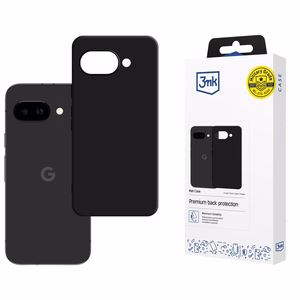 Dėklas 3mk Matt Case Google Pixel 10a juodas