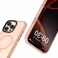 Tech-Protect MagMat Magnetinis dėklas telefonui iPhone 16 Pro Max - rožinis