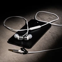 Forever laidinės ausinės EP-01 3,5 mm jungtis baltos