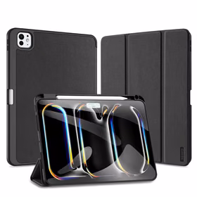 Dėklas Dux Ducis Domo Apple iPad Pro 11 2024/2025 juodas